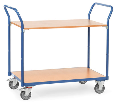 Rullebord 2 etager - 200-600 kg