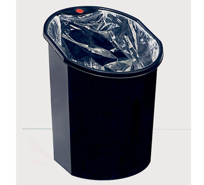 Papirkurv i plast - 15 - 29 liter