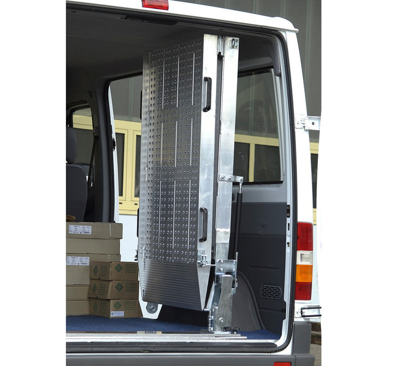 Altec Drejelig 2-delt læsserampe til køretøjer - 2800 x 800 mm- 450 kg