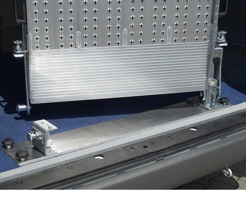 Altec Drejelig 2-delt læsserampe til køretøjer - 1800 x 800 mm- 450 kg