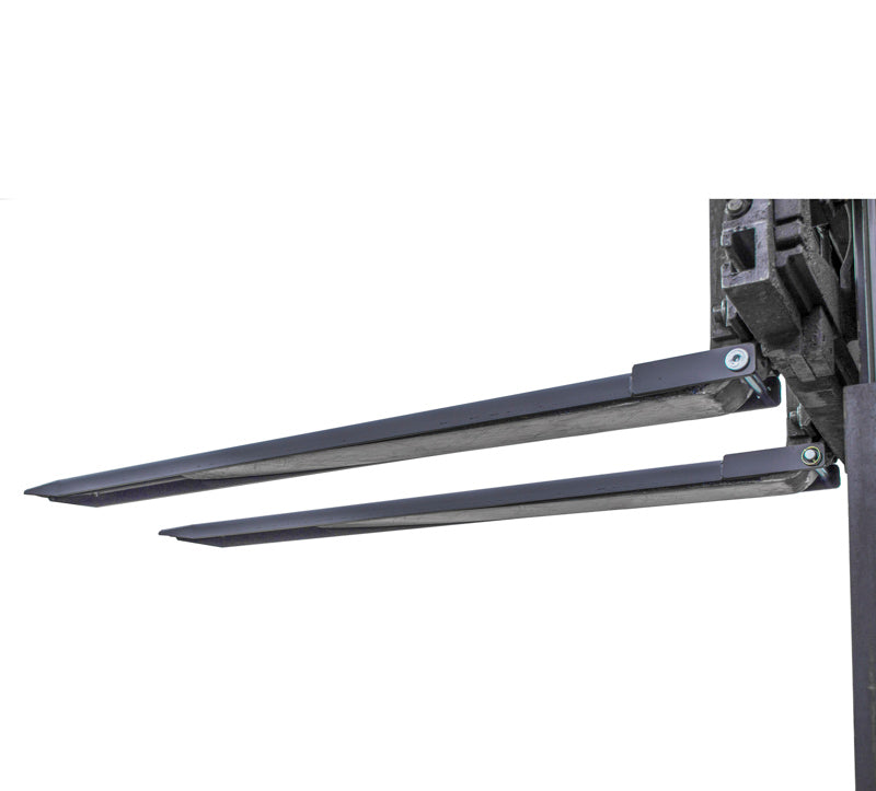 Bauer - Gaffelforlængere åben U profil - 2000 mm for gafler 120 x 40 mm