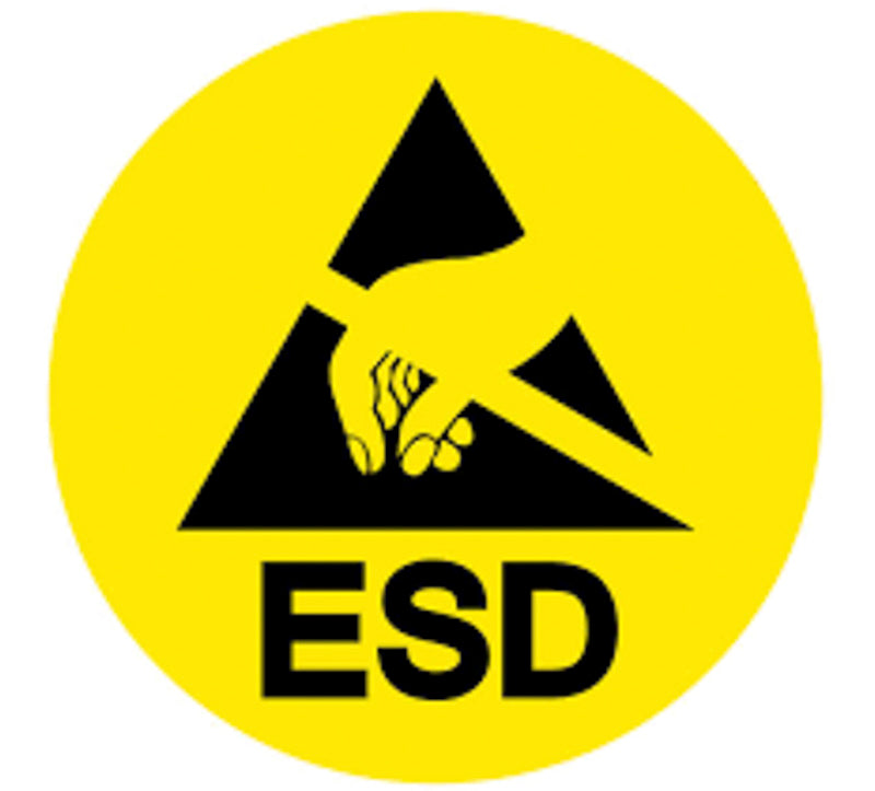 ESD Materialevogn vipbar - 500 - 775H mm