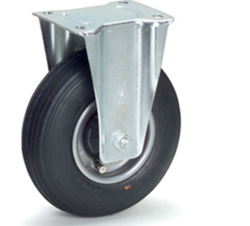 Luftgummihjul - Fasthjul, 220 mm