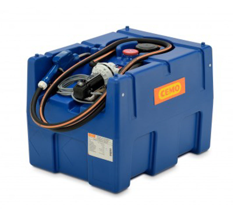 200 liter - Cemo AdBlue® tankanlæg - 12 v pumpe