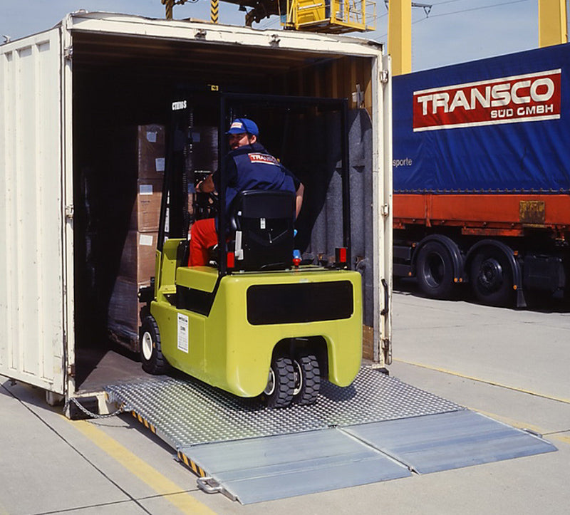 2070 x 2000 mm Altec Container rampe - 6000 kg