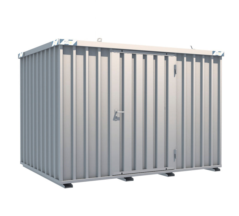 BOS QUICK Byg container - Langside åbning 4100 mm - Specialpris for 3 stk.
