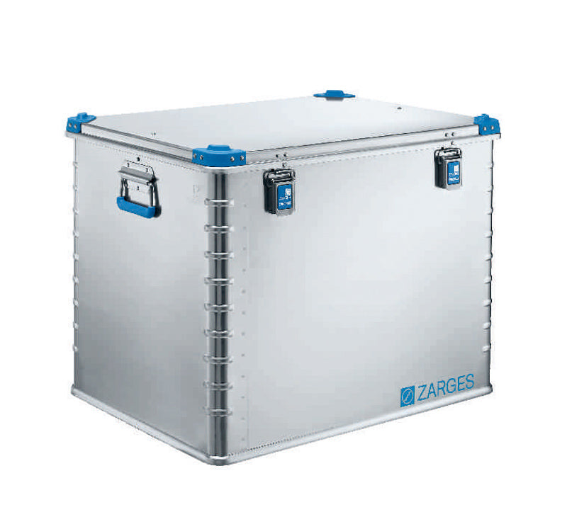 800 x 600 x 610H mm - Aluminiums kasse