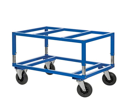 Pallevogn med overbygning - 800 kg
