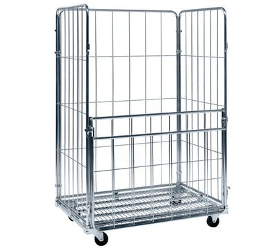 Store rullecontainer - flersidet