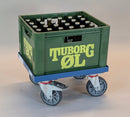 Øl-kassevogn