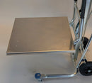 Unikar - Bordplade 600 x 600 mm - Inkl. gafler forlænger