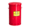 Affaldsspand Sikkerhed 115 liter inkl. fodpedal