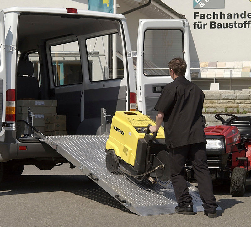 Altec Indbygningsrampe til køretøjer - 2800 x 1000 mm