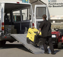 Altec Indbygningsrampe til køretøjer - 2400 x 800 mm