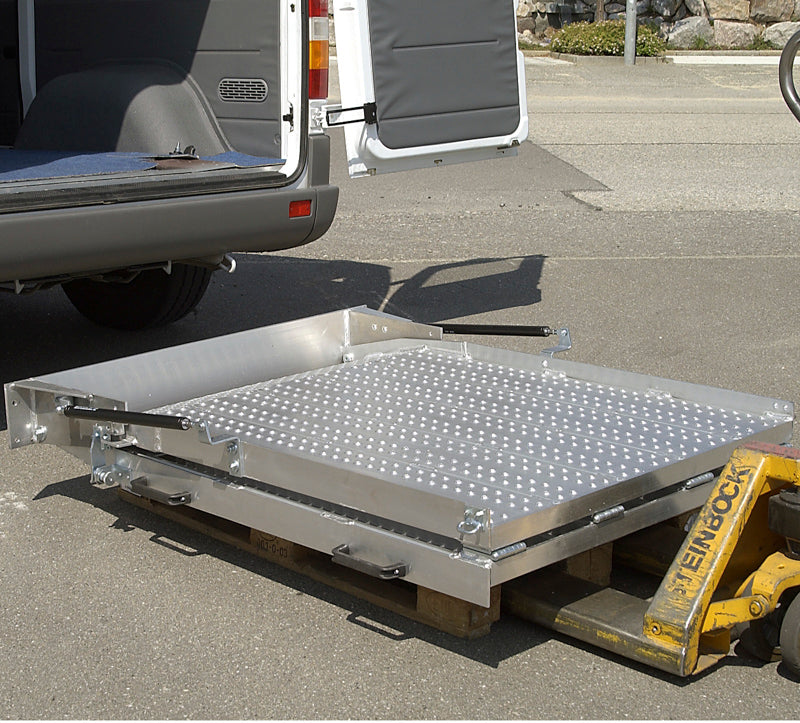 Altec Indbygningsrampe til køretøjer - 2800 x 1000 mm