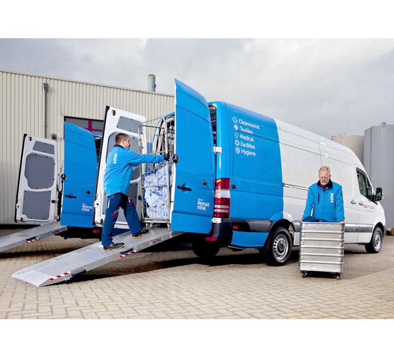 Altec Indbygningsrampe til køretøjer - 2800 x 1000 mm