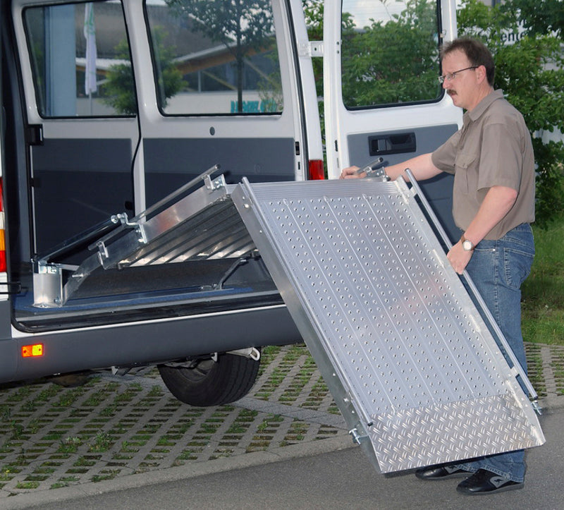 Altec Let Indbygningsrampe til køretøjer - 2200 x 800 mm