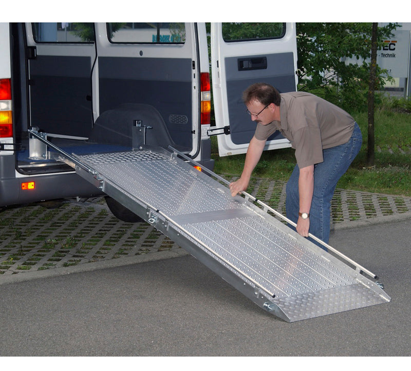 Altec Let Indbygningsrampe til køretøjer - 2200 x 800 mm