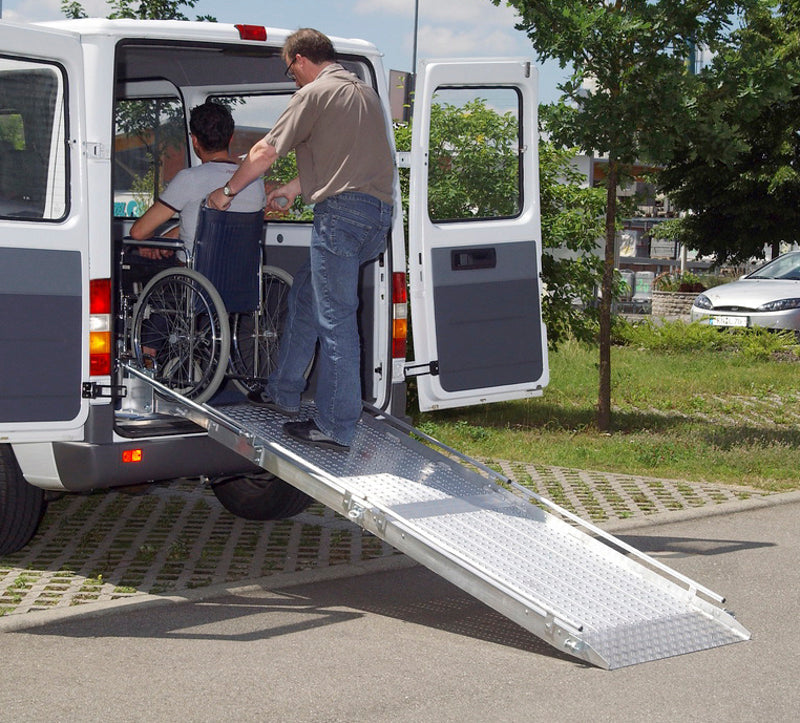 Altec Let Indbygningsrampe til køretøjer - 2200 x 800 mm