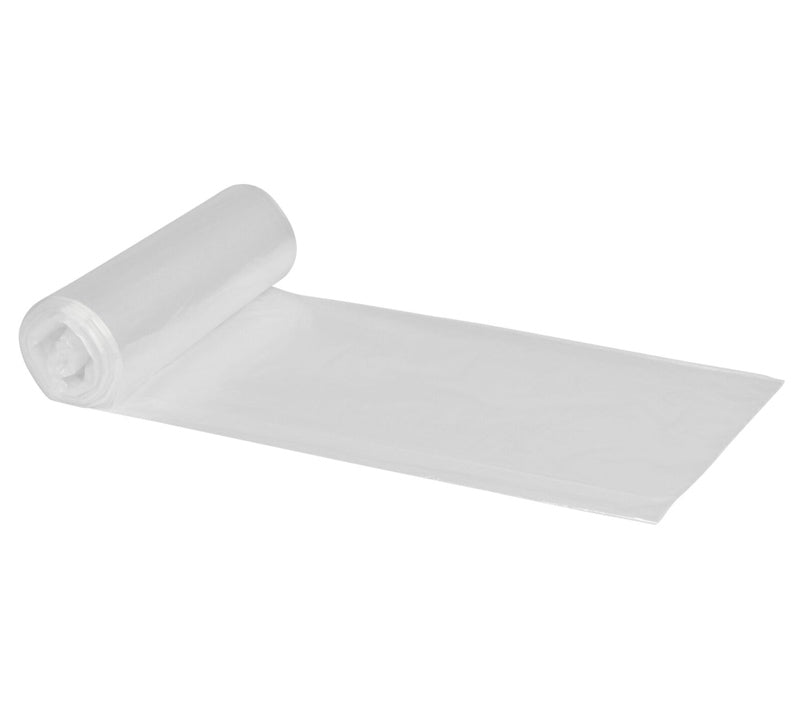 Plastpose 40 Liter, klar - 50 stk.