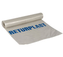 Plastsække - Returplast - 125 Liter - 120 stk.