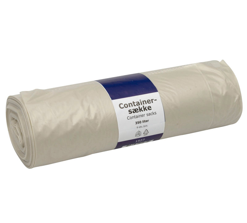 Containersæk - 360 Liter - Klar - 90 stk.