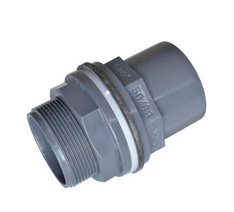 PVC Gennemføring 3/4"