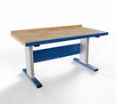 Værkstedsbord VBB-2.15 Ergo - 1500 mm - 500 kg