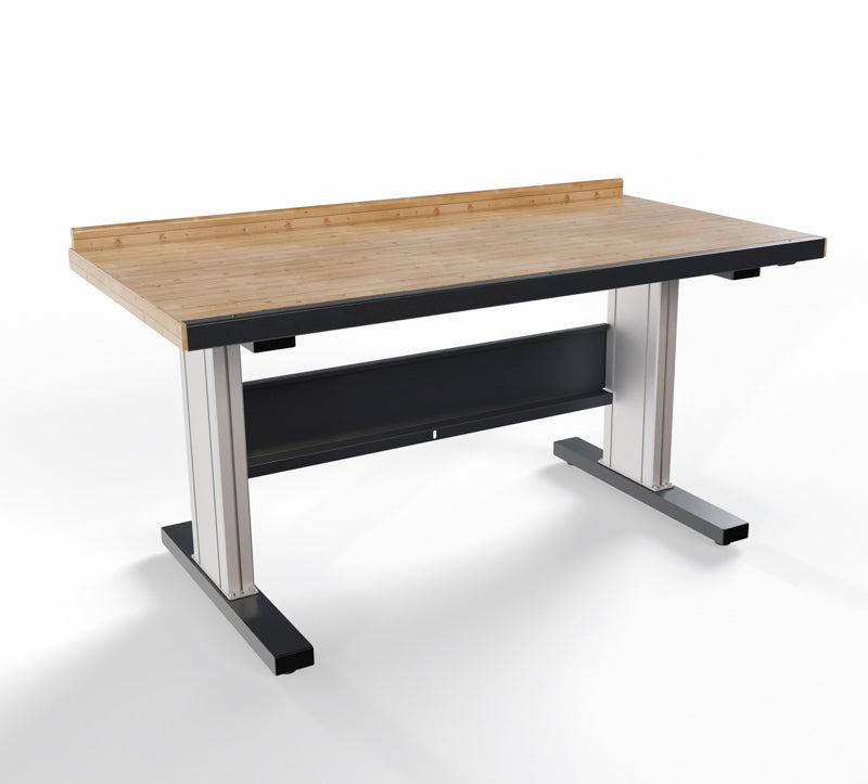 Værkstedsbord VBB-2.15 Ergo - 1500 mm - 500 kg
