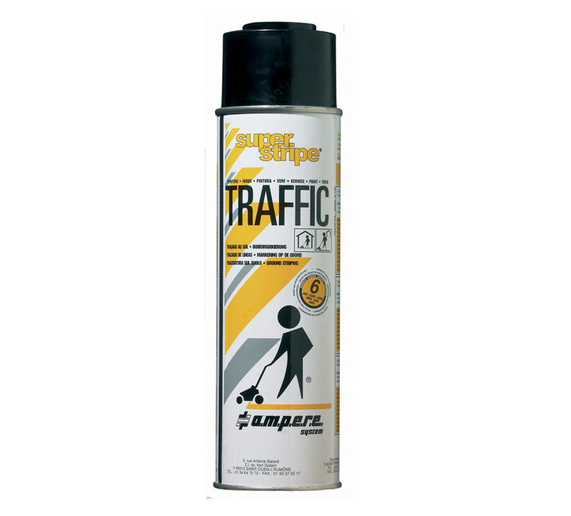 Sort - Maling Traffic Paint