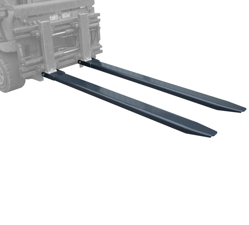 Bauer - Gaffelforlængere åben U profil - 1600 mm for gafler 120 x 40 mm