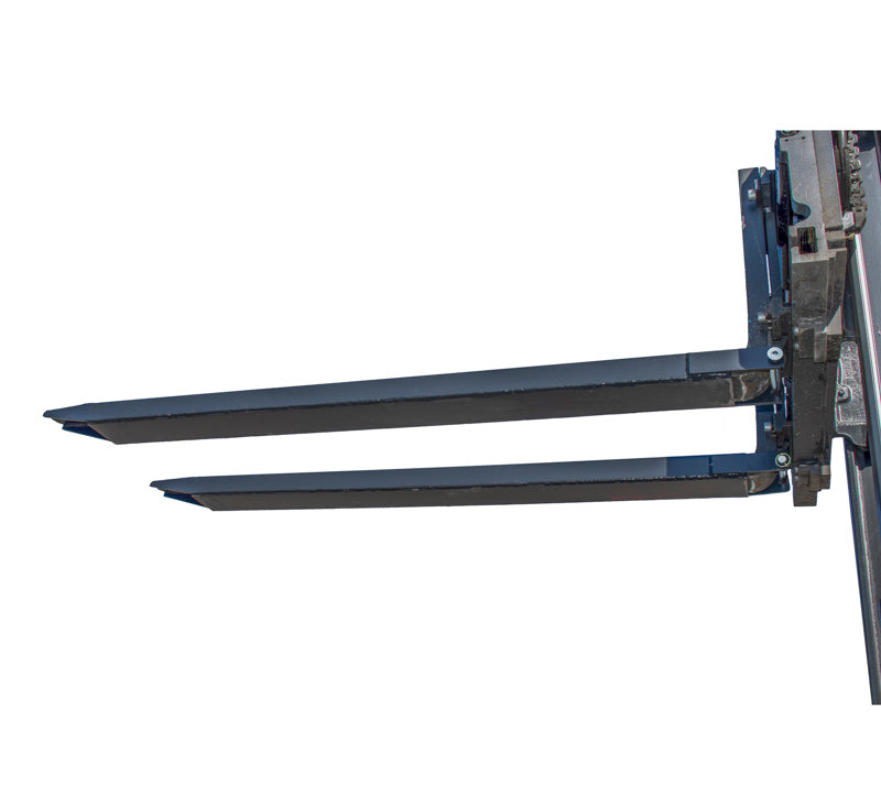 Bauer - Gaffelforlængere lukket profil - 2000 mm for gafler 120 x 40 mm