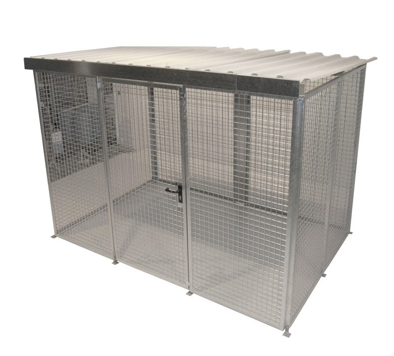 Gaslager for 96 stk. flasker Ø230 mm uden bund