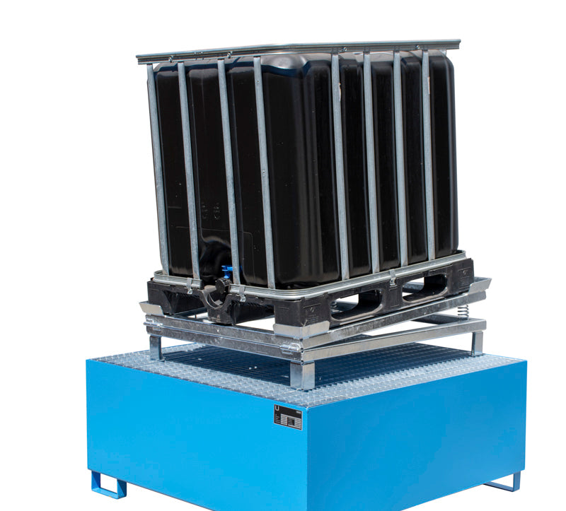 IBC palletank tømmer for opsamlingskar