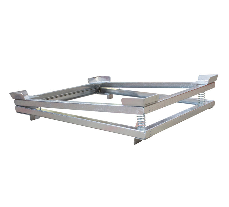 IBC palletank tømmer for pallereol
