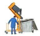 Tømmesystem MKS-H - håndbetjent for 120 + 240 Liter