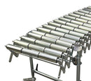 Sakserullebane 300 mm - 1900-9600 mm længder - Metalruller