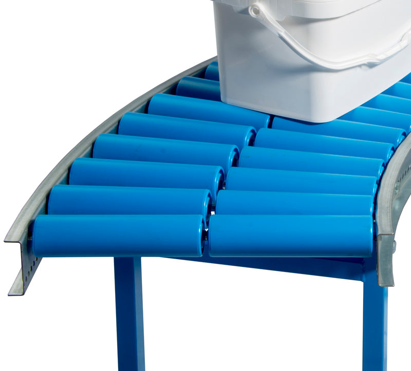 Plast Rullebane - 45° - Bredde 400 mm - deling 75-125 mm