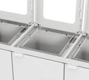 Affaldsbeholder Grundmodel 3 x 65 liter - Bica Click-on
