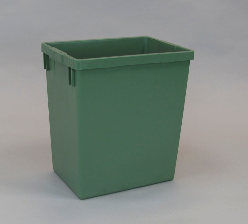 Papirkurv 29 Liter - Grøn