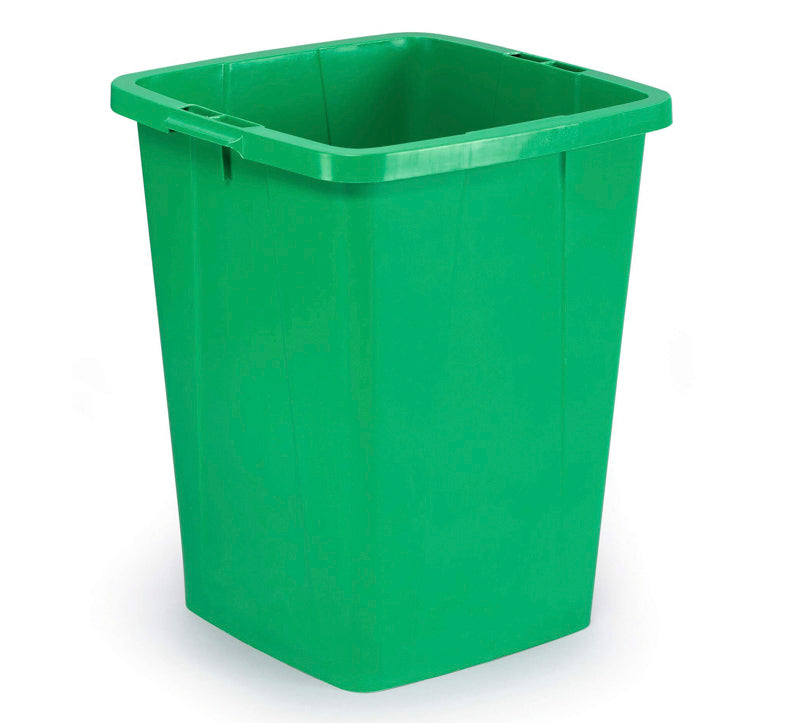 Affaldsspand 90 liter - Grøn