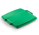 Låg for 90 Liter - Grøn