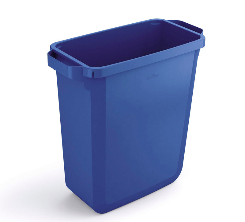 Affaldsspand 60 Liter - Blå