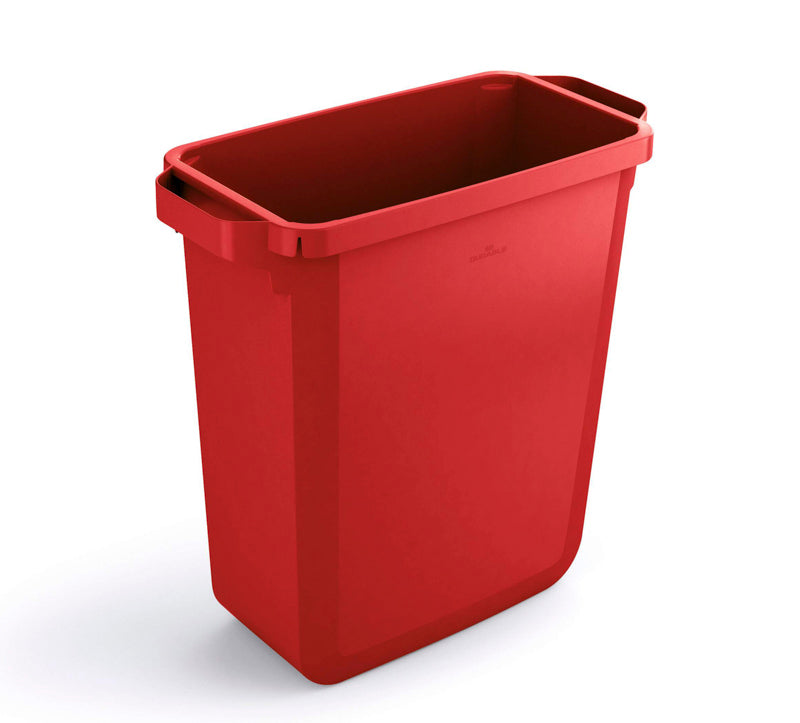 Affaldsspand 60 Liter - Rød