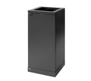 Kraftig indendørs affaldsbeholder 231 med åbent indkast 120 Liter