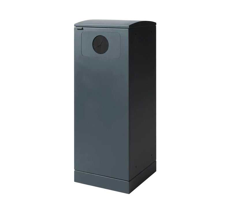 Elegant indendørs affaldsbeholder 622 - 90 Liter - Dobbelt Flaske indkast