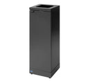 Kraftig indendørs affaldsbeholder 863 med åbent indkast 65 Liter