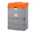 Cemo CUBE-diesel tankanlæg Outdoor Basic 1000 liter komplet