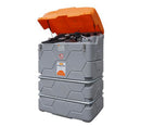 Cemo CUBE-diesel tankanlæg Outdoor Basic 1500 liter komplet