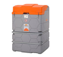 Cemo CUBE-diesel tankanlæg Outdoor Basic 1500 liter komplet
